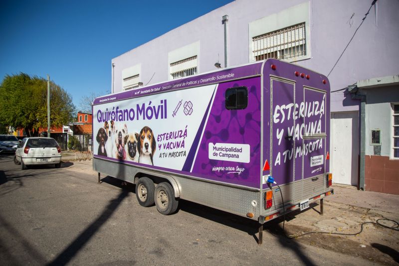 Este viernes se entregarán turnos para castraciones gratuitas en Las Campanas