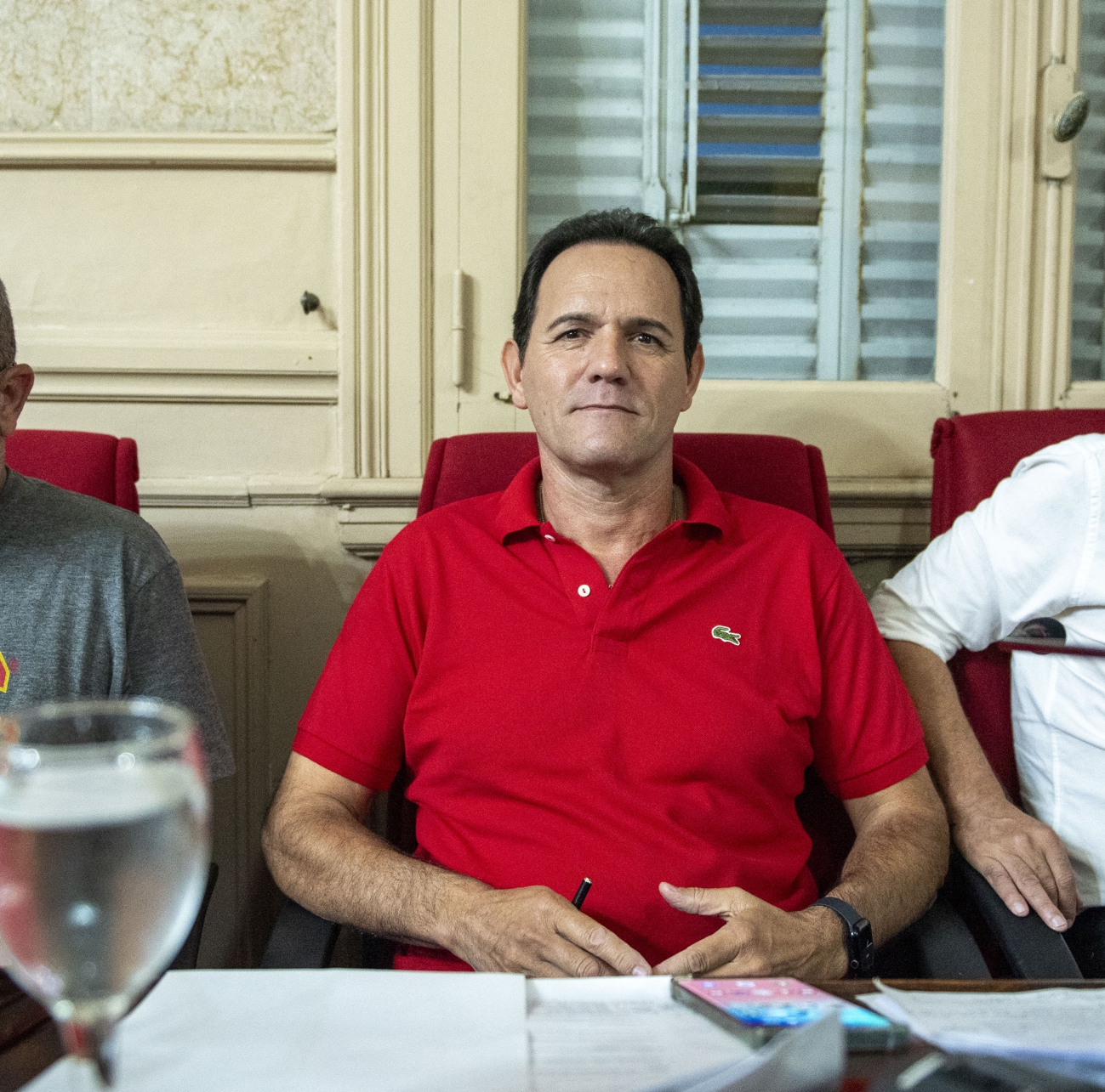Lagar cuestionó a la Provincia por la baja cantidad de efectivos que tiene Campana actualmente