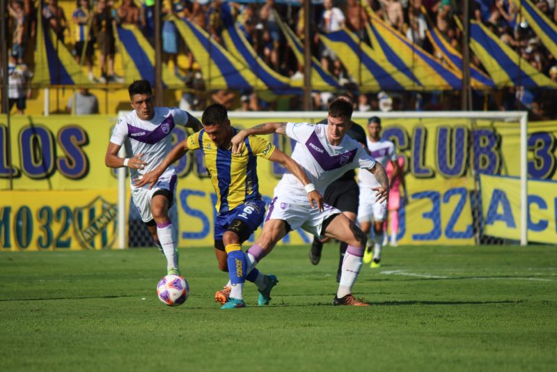 Atlanta lo ganó porque Villa Dálmine no resistió