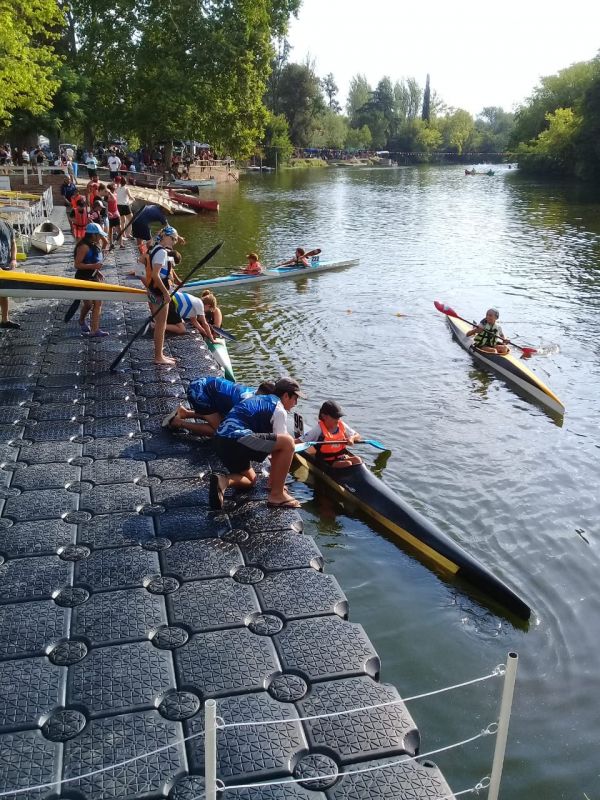 Canotaje : PRIMERA COMPETENCIA DEL AÑO