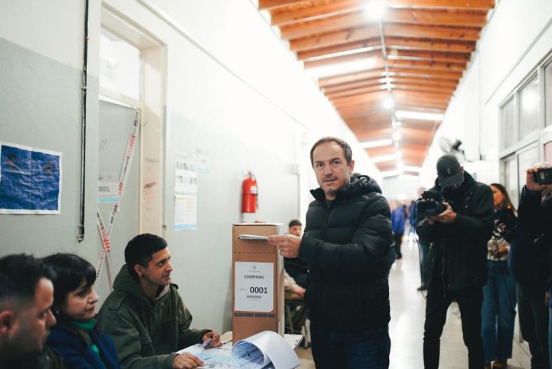 Elecciones PASO en Campana : el Intendente fue el primer candidato en votar