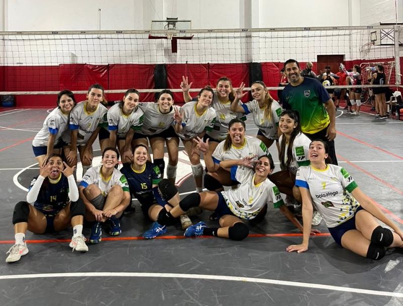 Volley : Gran victoria de la Primera Damas del Club Ciudad de Campana