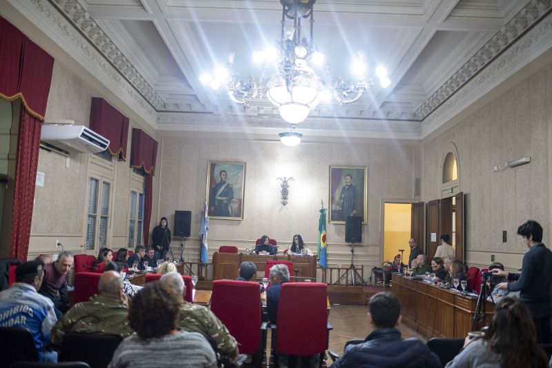 El H.C.D aprobó un convenio que busca potenciar el empleo y la capacitación de vecinos