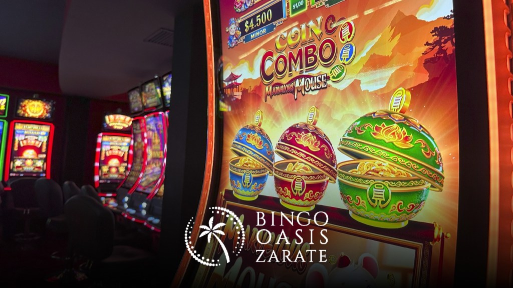 Bingo Oasis Zárate prepara una semana especial para la previa del feriado