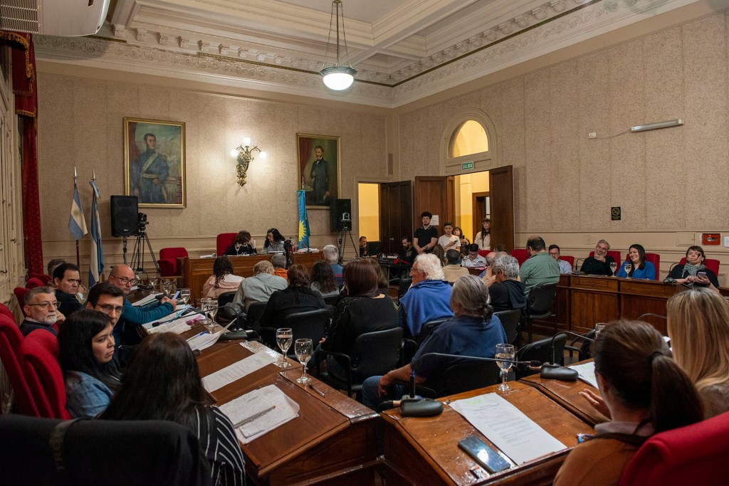 H.C.D: Mayores Contribuyentes aprobaron las nuevas ordenanzas Fiscal e Impositiva