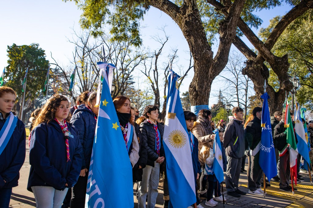 Campana celebró el Día de la Independencia