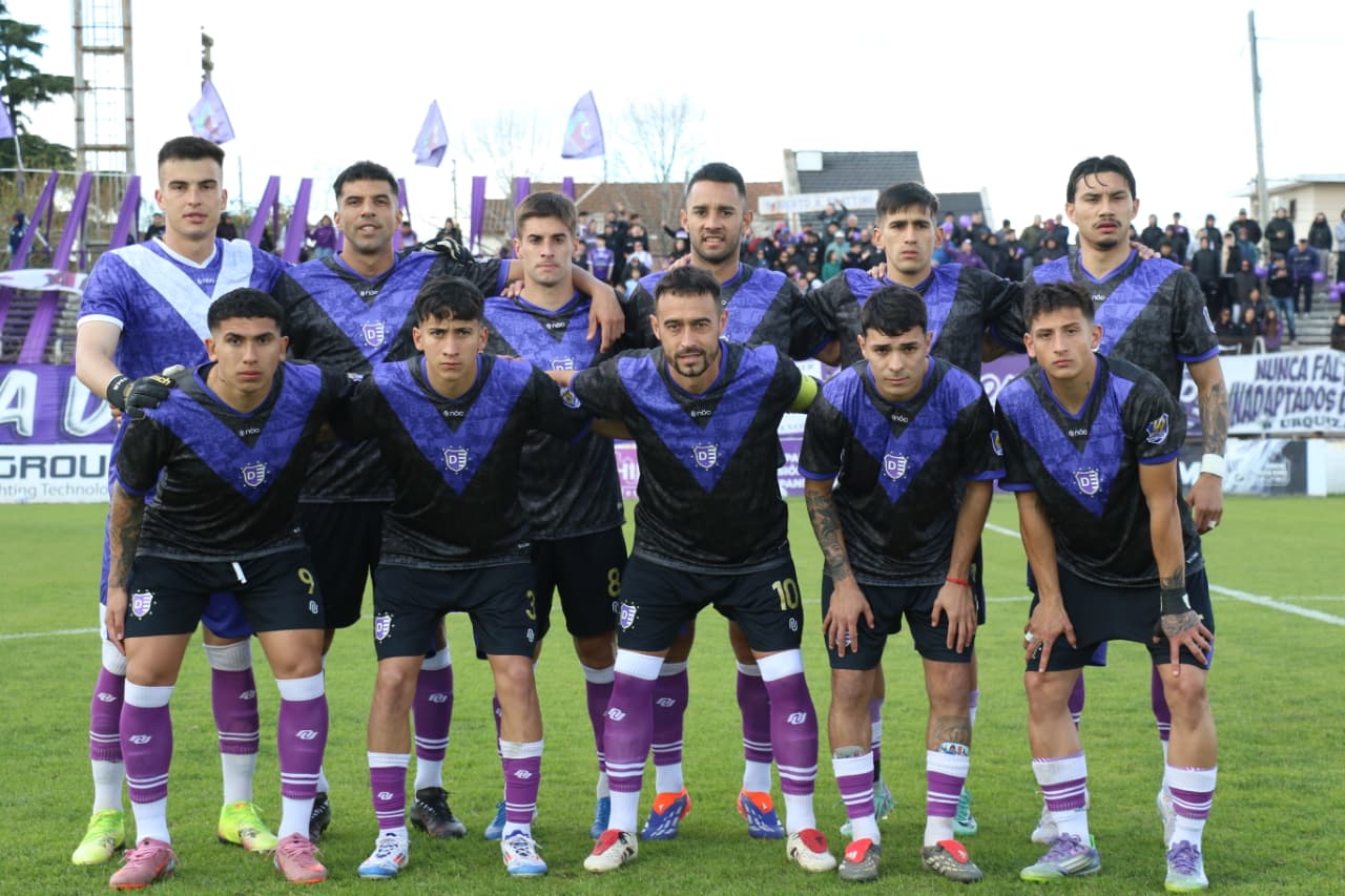 Villa Dálmine lo perdió en el final