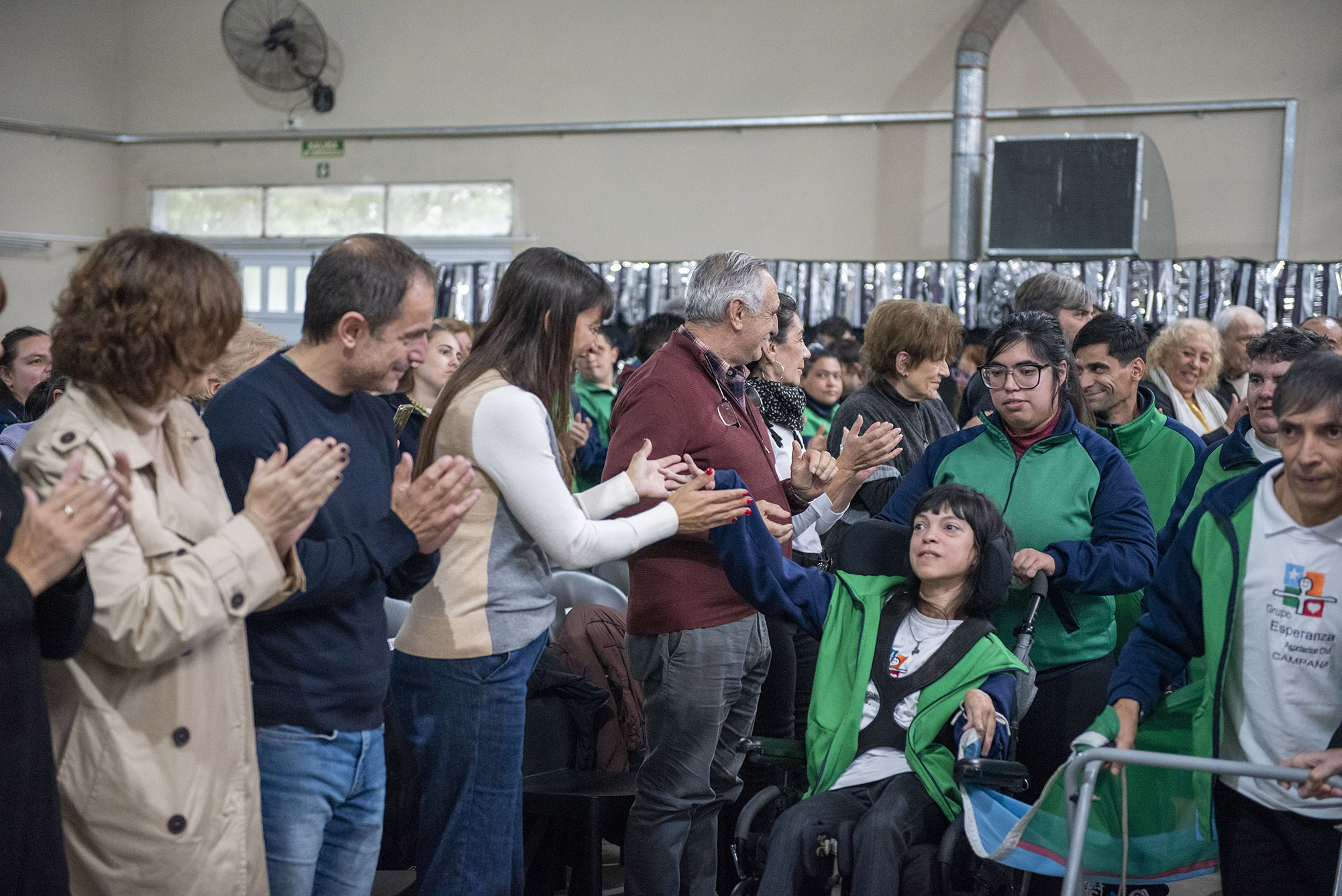 El Intendente acompañó la celebración por los 25 años del Grupo Esperanza