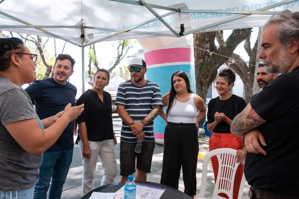 Se realizó con éxito el mega operativo provincial “Organizar comunidad”