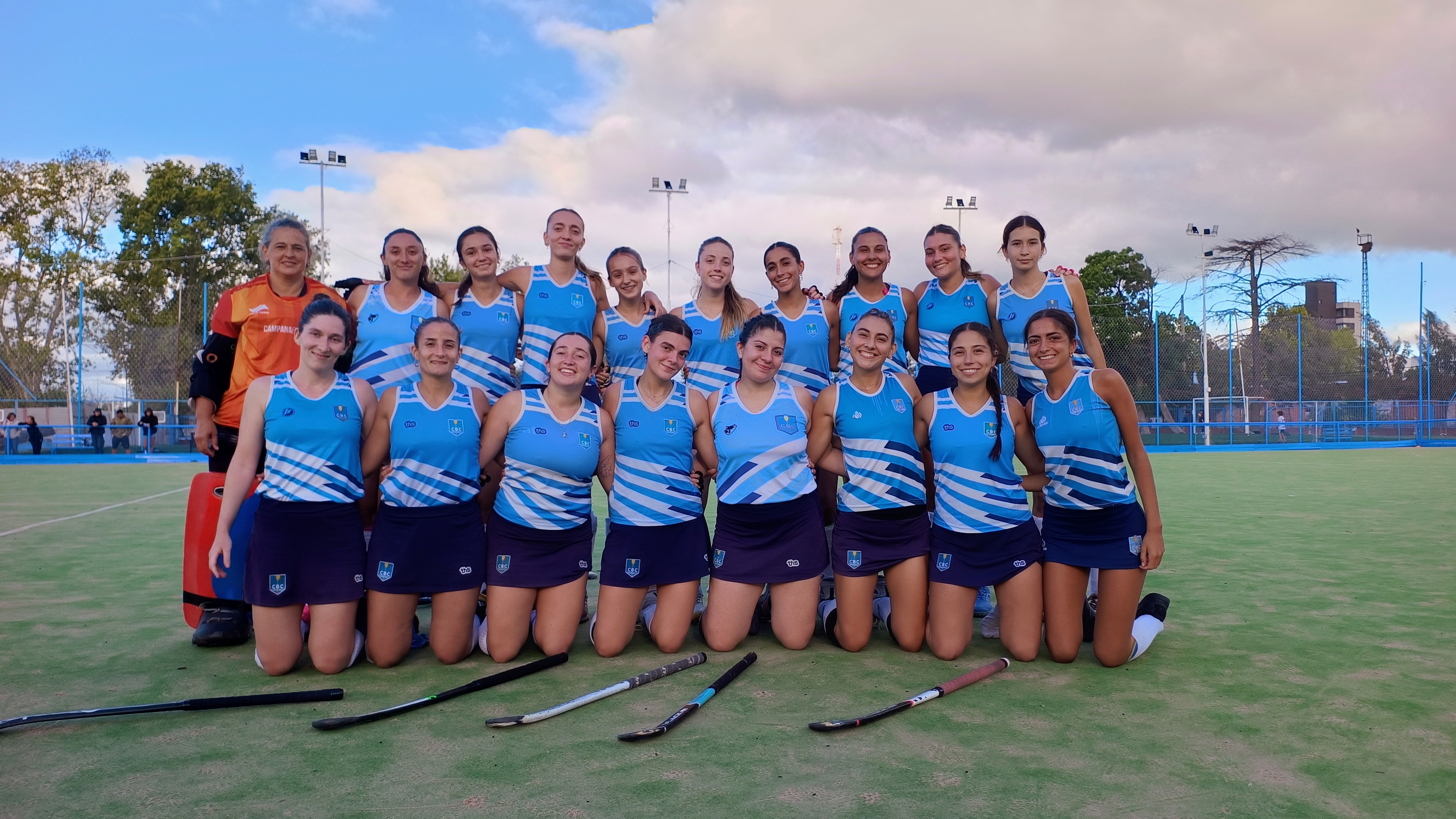 Damas A : Triunfo del CBC de local