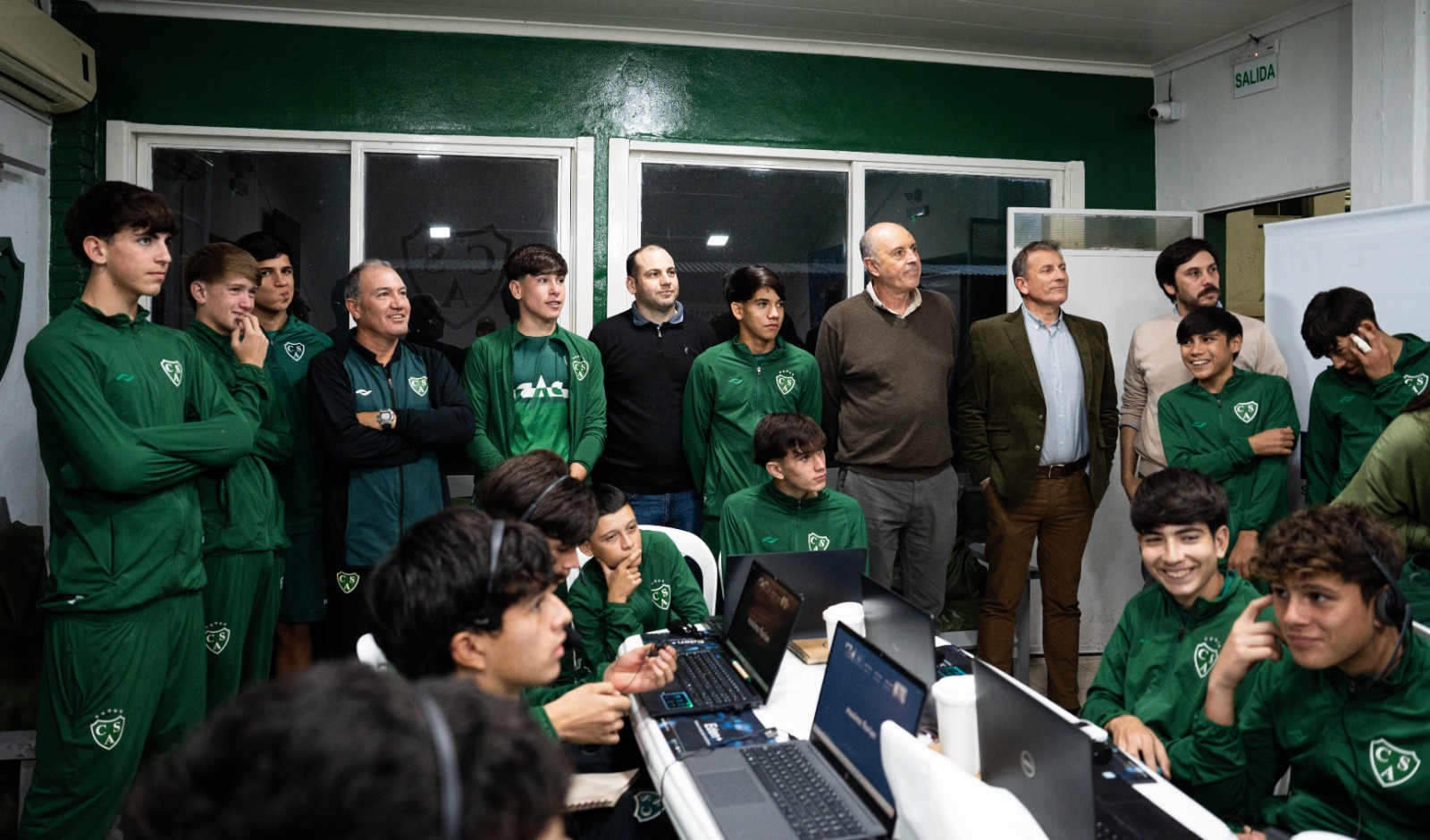 EDEN Y EL CLUB ATLÉTICO SARMIENTO DE JUNIN RENOVARON SU APUESTA POR LA FORMACIÓN DIGITAL DE LOS JÓVENES