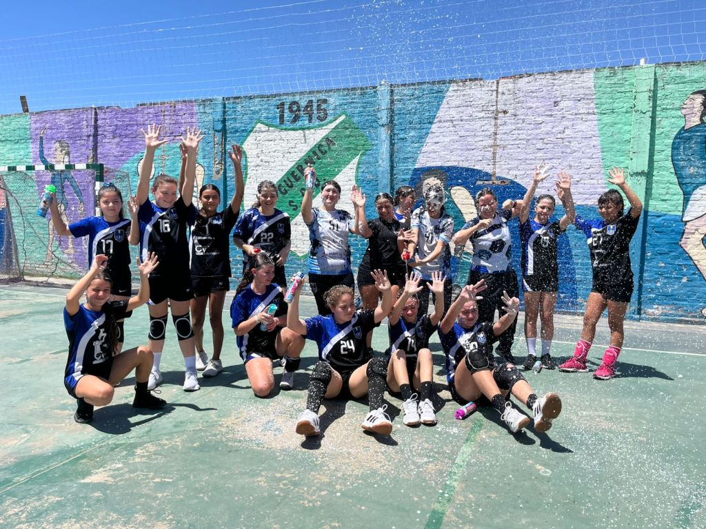 OTRO GRAN AÑO DEL HANDBALL DEL C.B.C