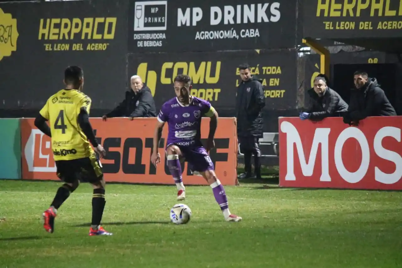 En la parte final Villa Dálmine estuvo cerca de ganarlo