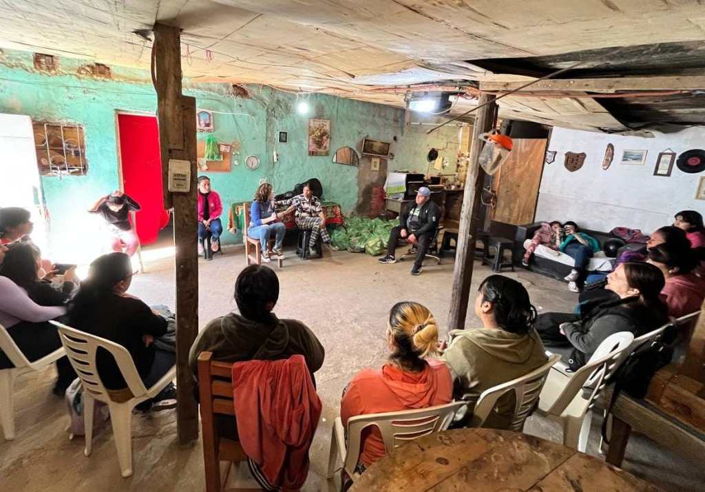 Soledad Alonso: "Hacemos política del barrio para el barrio"