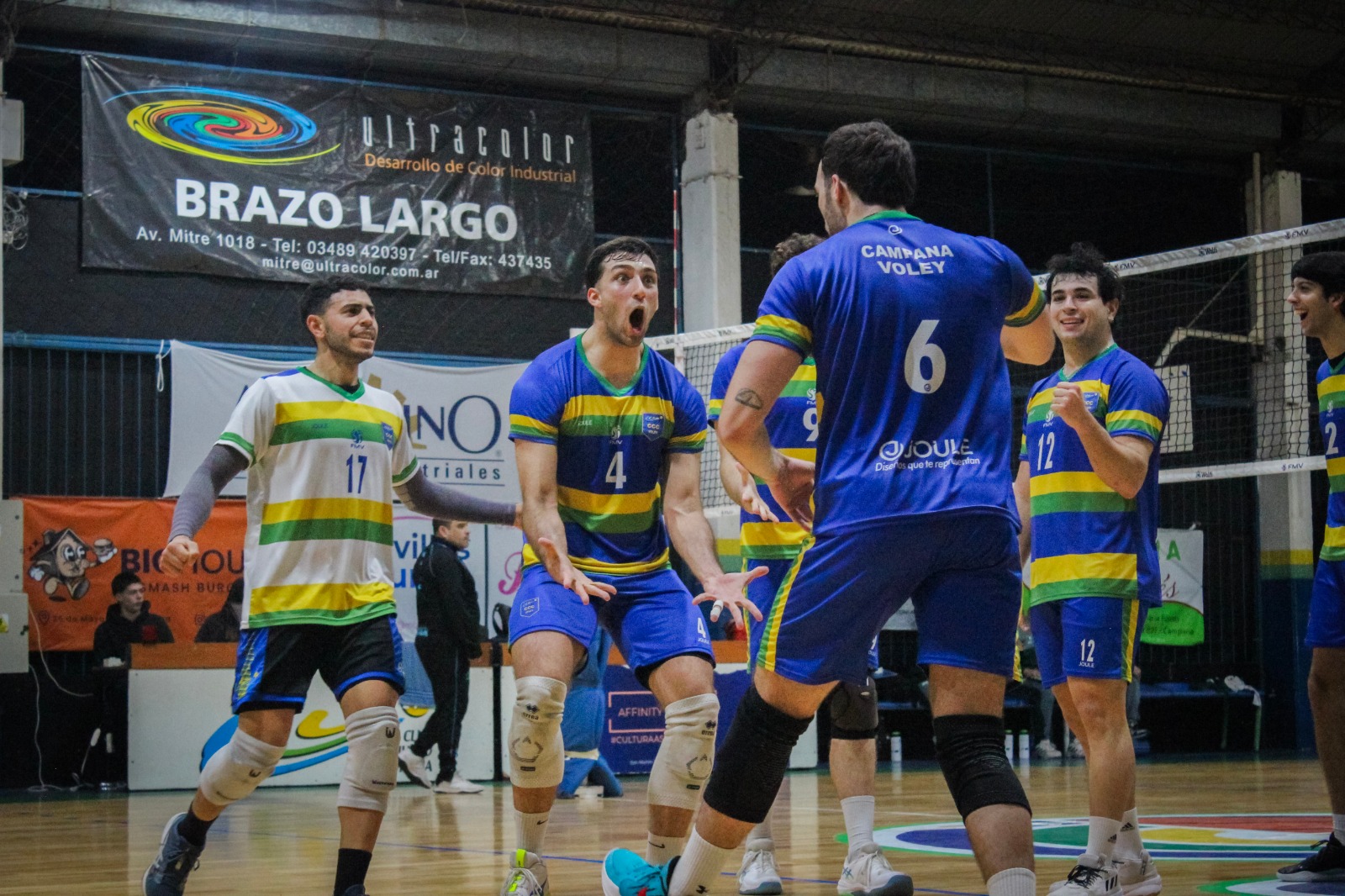 Ciudad de Campana venció a Ferro y se afirma arriba en la División de Honor