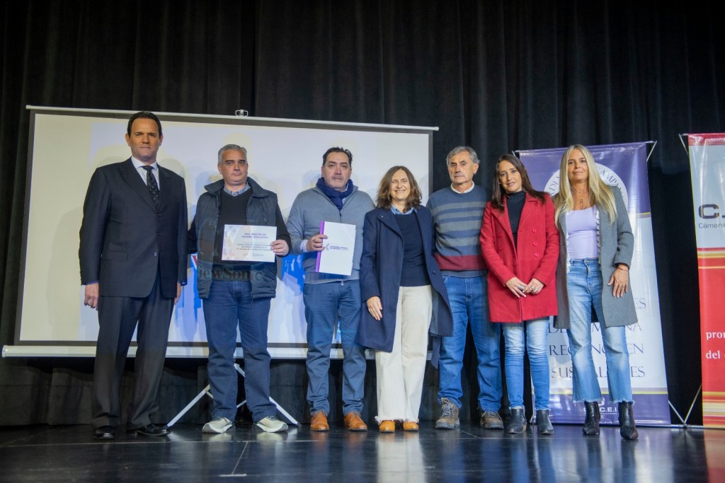 El H.C.D acompañó la 51° entrega de la Orden de la Campana
