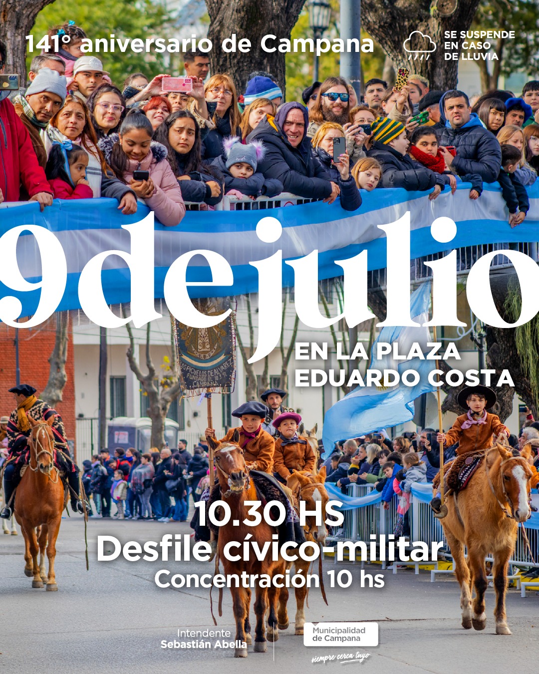 Una celebración para hacer historia: el jueves Campana festeja sus 141 años y el Día de la Independencia