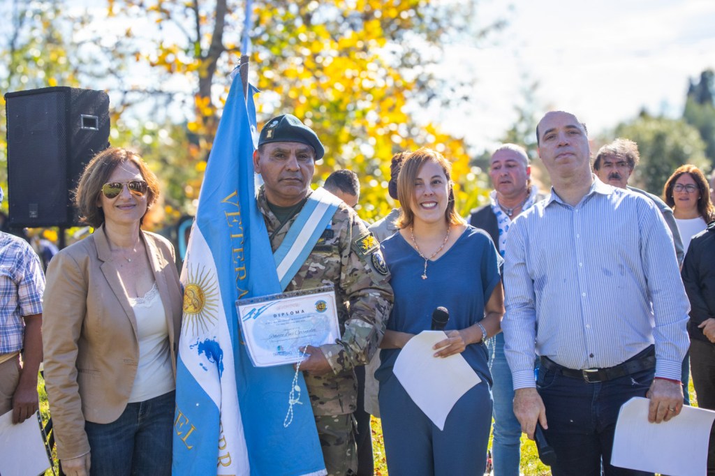 El HCD acompañó a los vecinos de San Jorge en su homenaje a los Héroes de Malvinas
