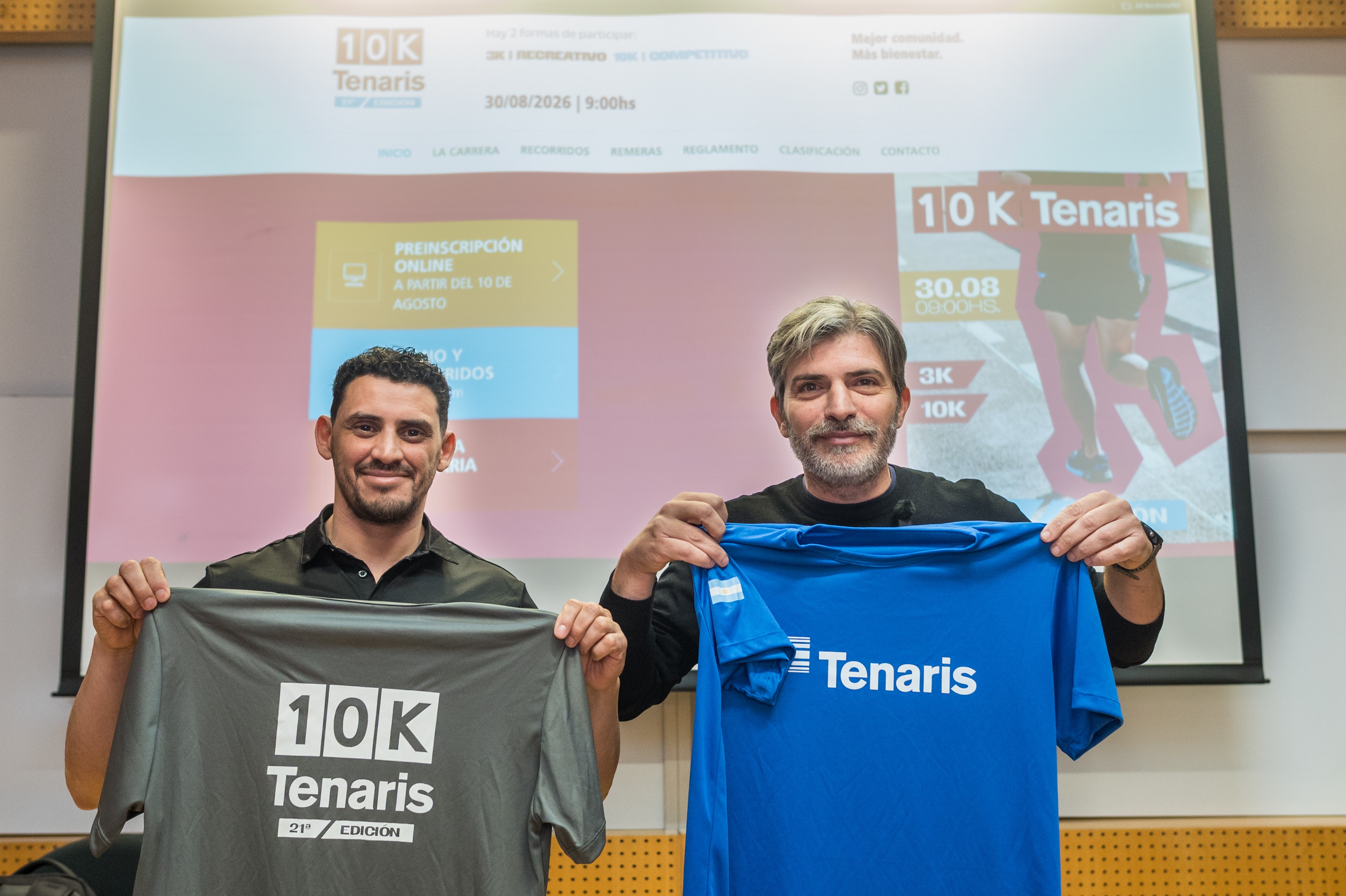 Llega la 21° edición de la 10K Tenaris con nuevas remeras, un circuito desafiante y medallas sustentables