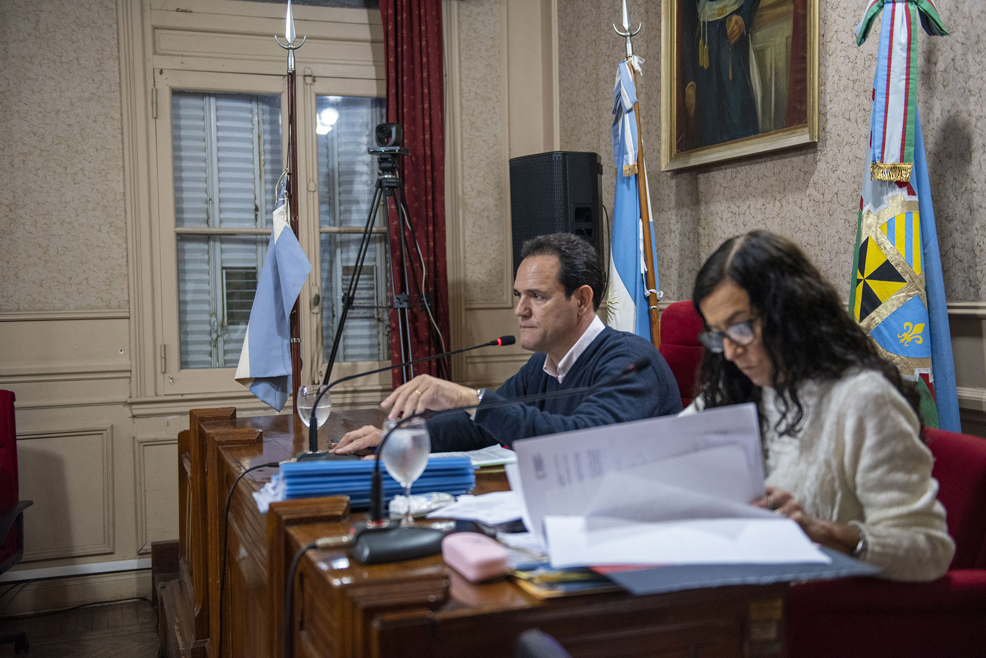 El H.C.D celebró la realización de la 6ª edición de la Feria del Libro de Campana