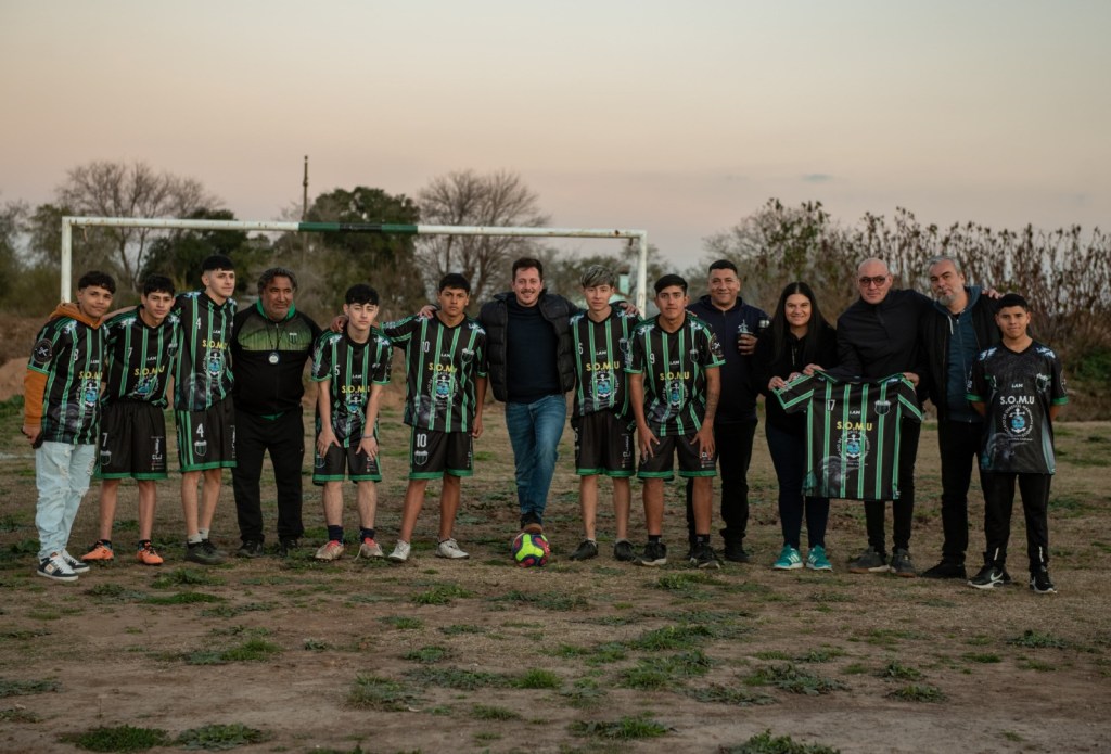 Alejo Sarna: "Vamos a defender a los clubes de barrio que Milei quiere privatizar"