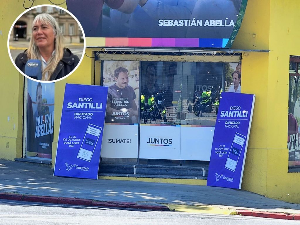 Garello: "Mientras Abella hace campaña por la Libertad Avanza, los campanenses sufren el ajuste de Milei"