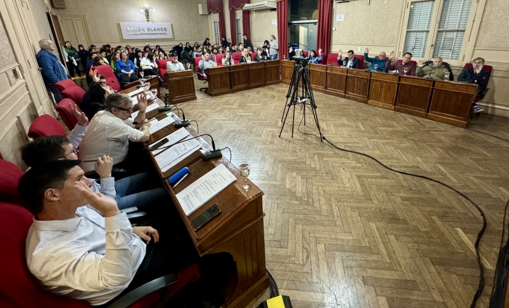Por iniciativa de Unión por la Patria, el H.C.D acompaña la Ley de Movilidad Jubilatoria