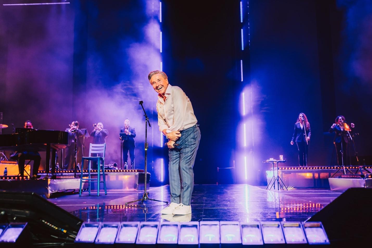 RICARDO MONTANER arrancó la segunda etapa de su gira mundial con cuatro SOLD OUT consecutivos
