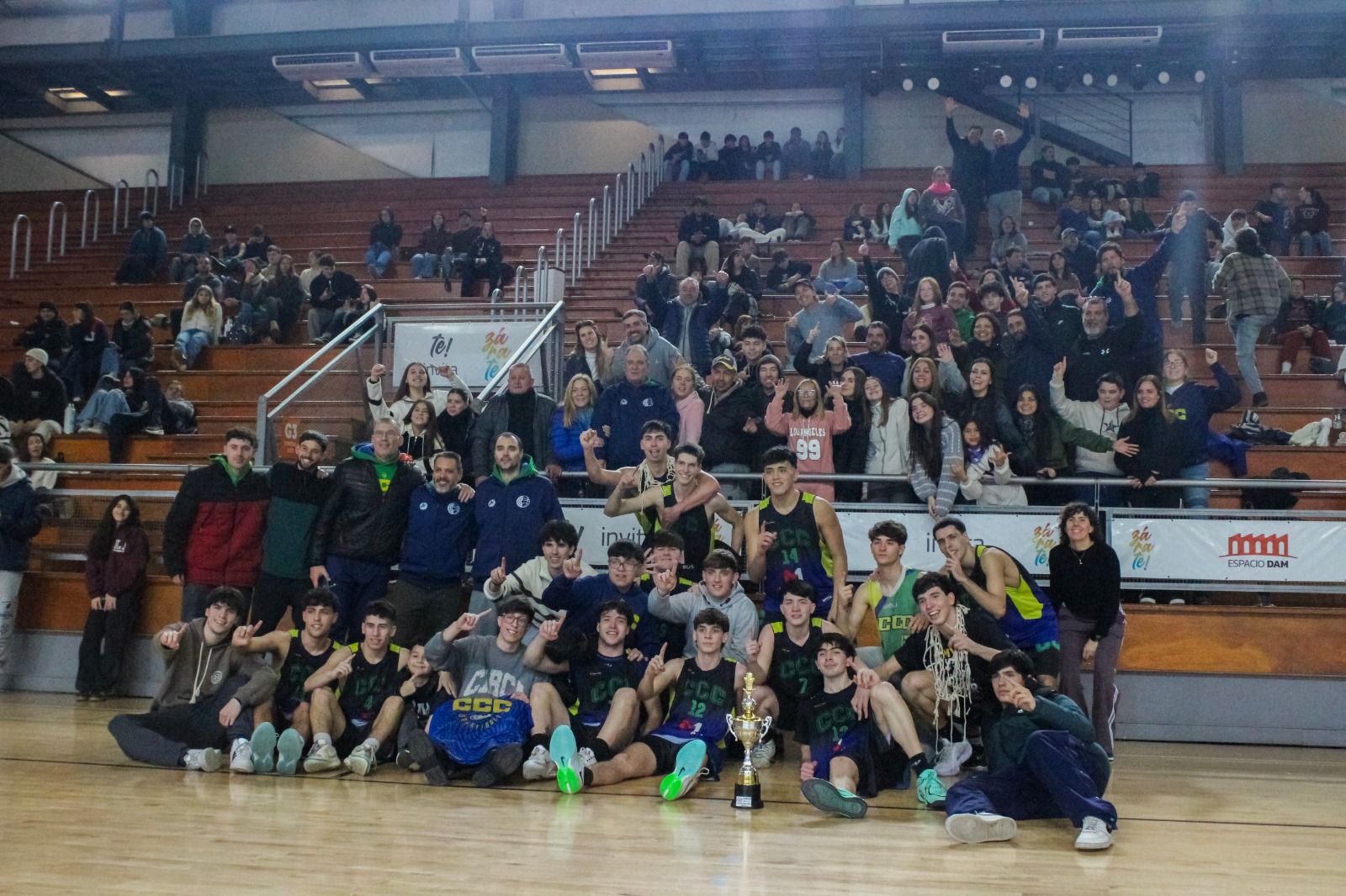 Los U21 del Club Ciudad de Campana se coronaron campeones en la ABZC
