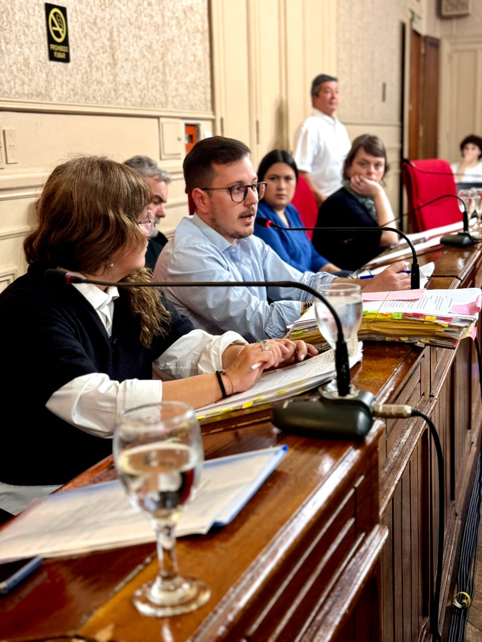 Unión por la Patria: "En medio de la crisis económica, el abellismo impulsa un nuevo impuestazo de las tasas"