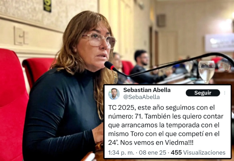 Paola Garello: “Abella está en Narnia”