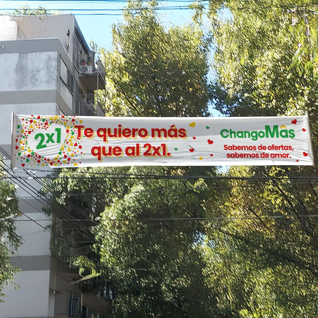 Día de los enamorados ChangoMâs inspira a sus clientes a enamorarse de las ofertas