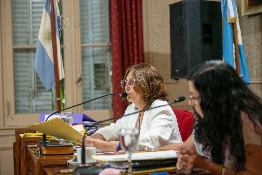 El Concejo Deliberante realizó su primera sesión de prórroga