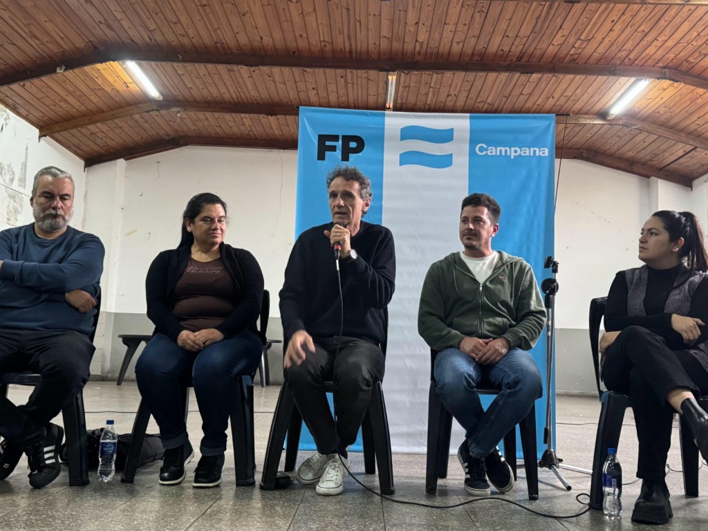 Con presencia de Katopodis: Fuerza Patria Campana se organiza de cara a la elección de octubre