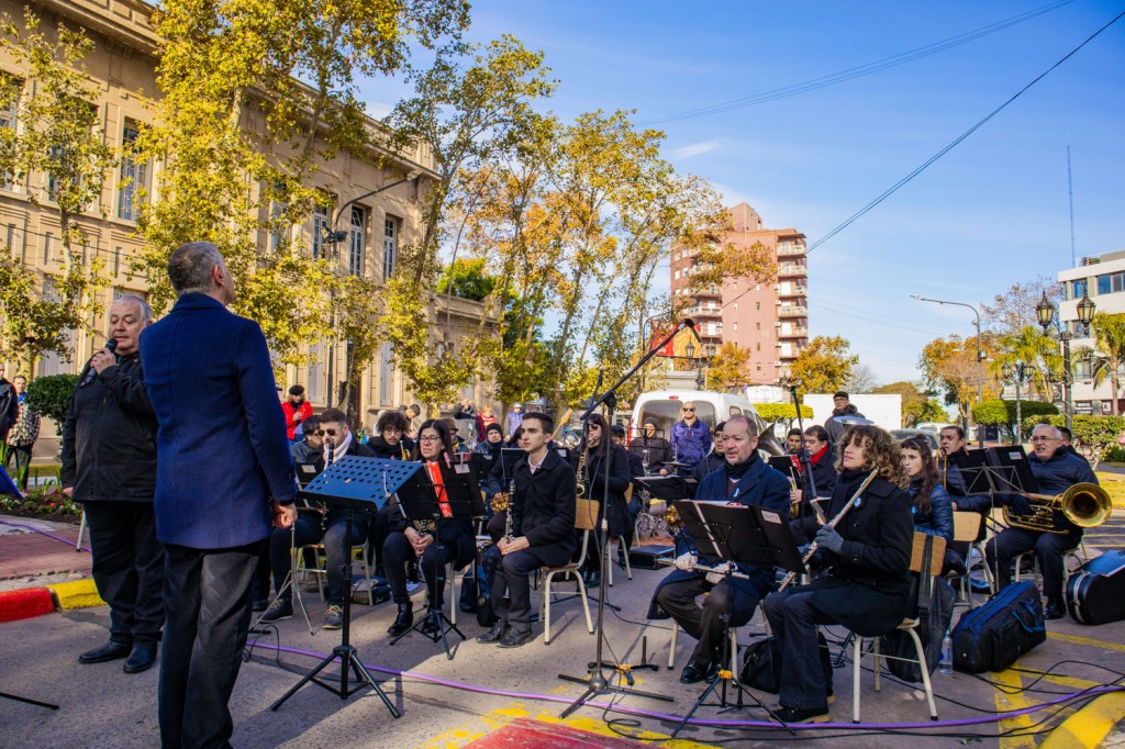 Este viernes habrá un homenaje por los 80 años de la Banda Municipal de Música
