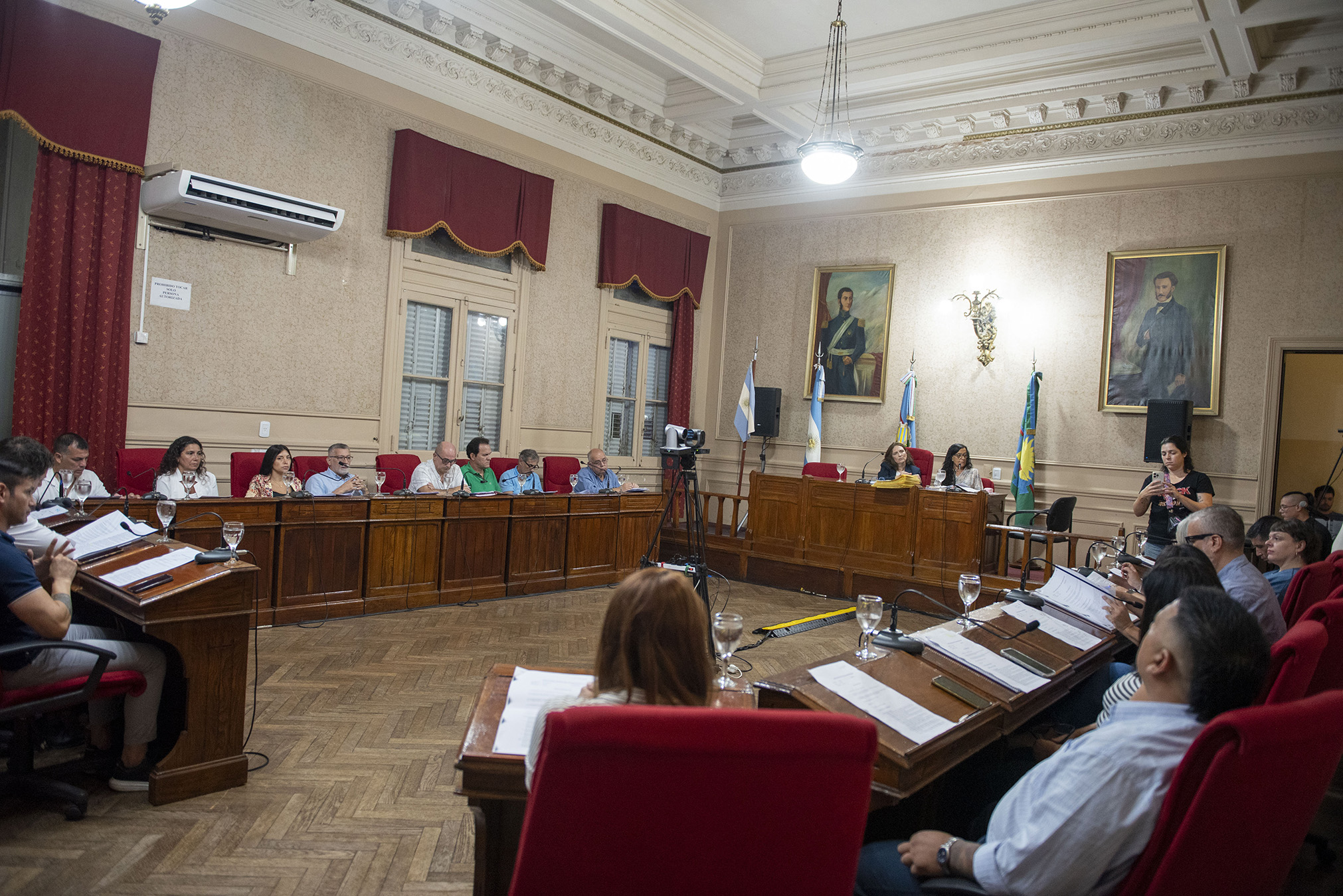 El Concejo Deliberante aprobó 14 proyectos en su segunda sesión de marzo