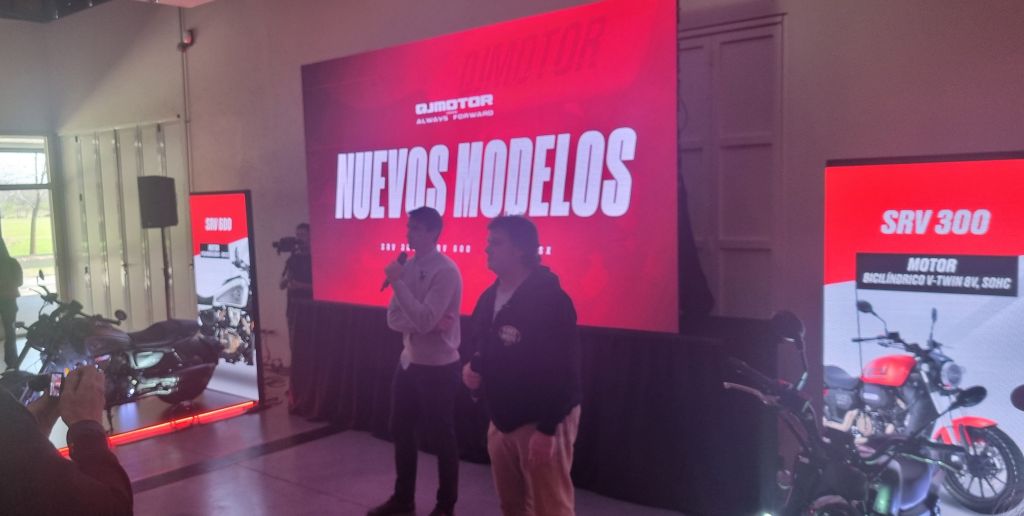 QJMOTOR acelera en Argentina con tres lanzamientos que conquistan ciudad, ruta y aventura
