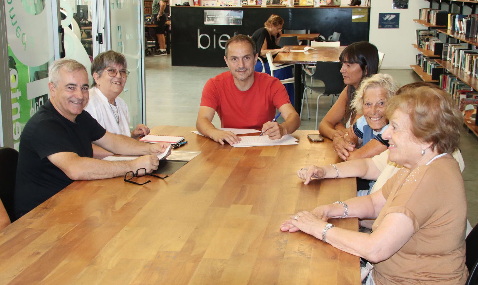 El Intendente continúa apoyando a las instituciones de la ciudad