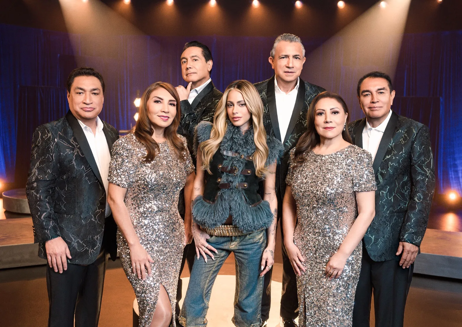 LOS ÁNGELES AZULES Y TINI Presentan “PA’ ÉL”