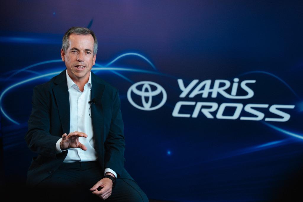 Toyota presentó el Yaris Cross con más de 2.000 clientes en Movistar Arena: show de Diego Torres y la nueva campaña de “tu primer Toyota híbrido”