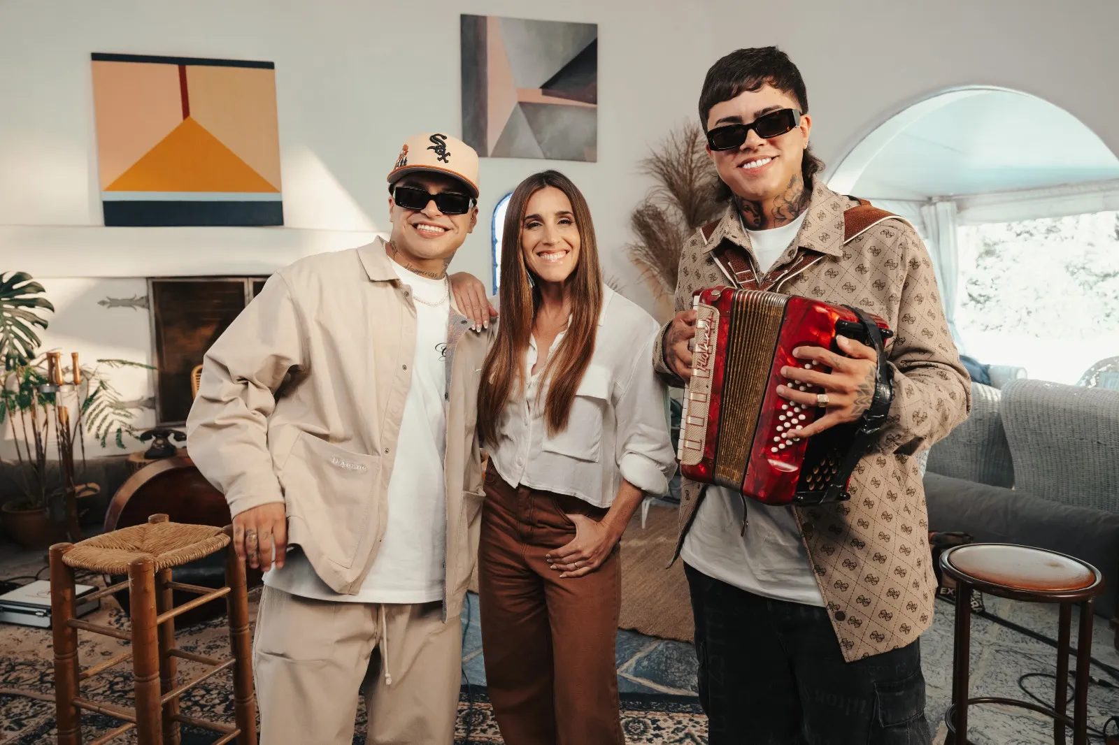 SOLEDAD PASTORUTTI PRESENTA “¿CÓMO QUE NO?” JUNTO A LA T Y LA M Un nuevo encuentro musical desde Casa Sole