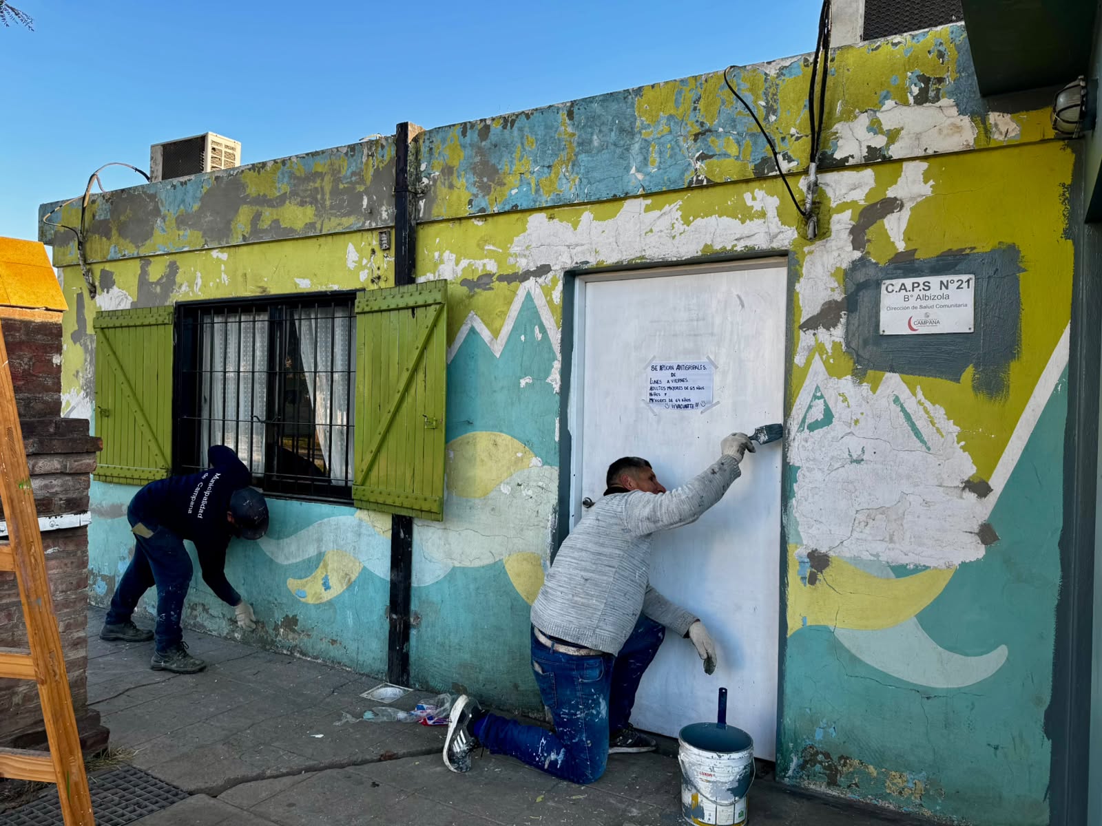 Ahora el Municipio realizó mejoras en otras tres sociedades de fomento