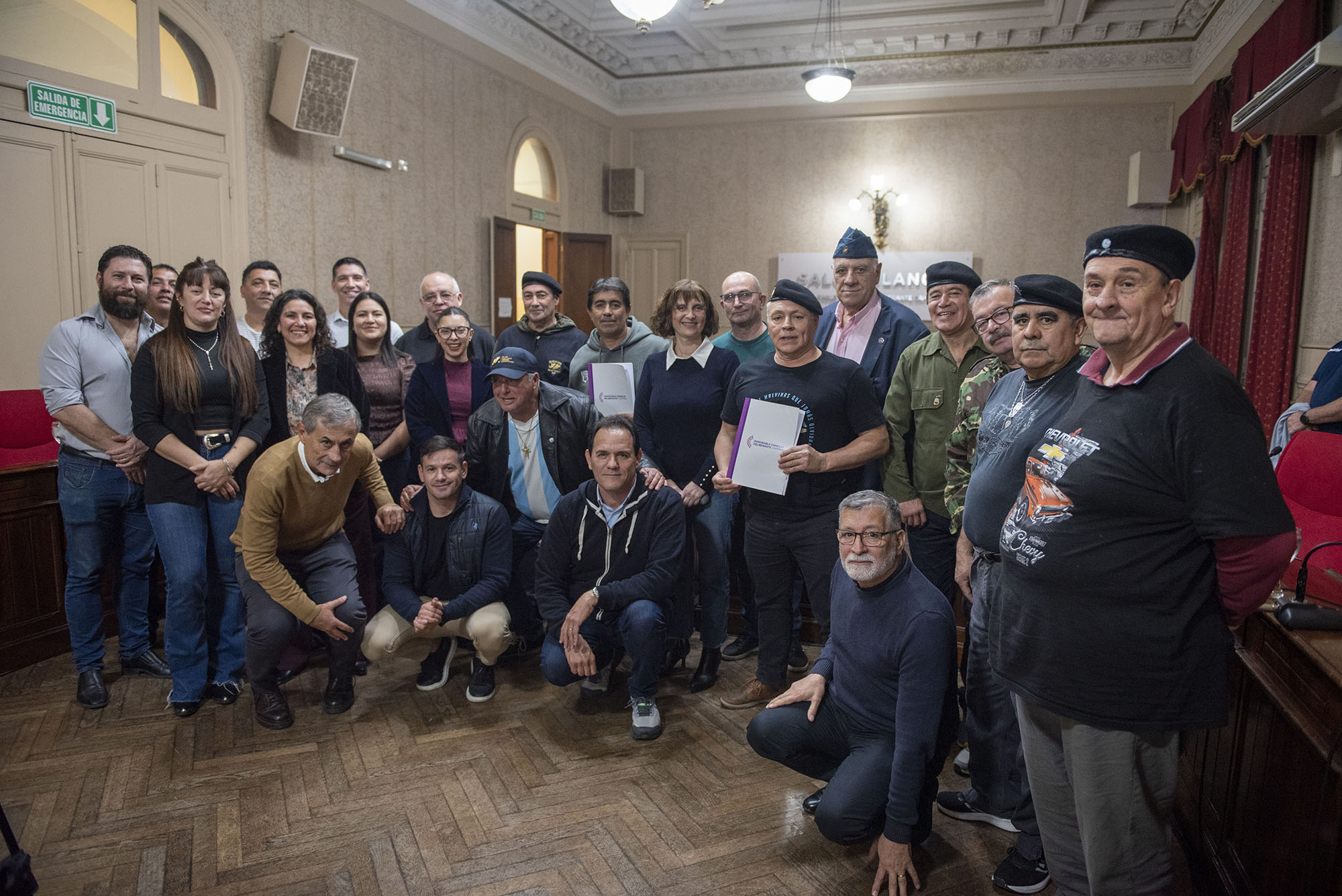 Homenaje histórico: los Héroes de Malvinas podrán recibir su último adiós en el HCD