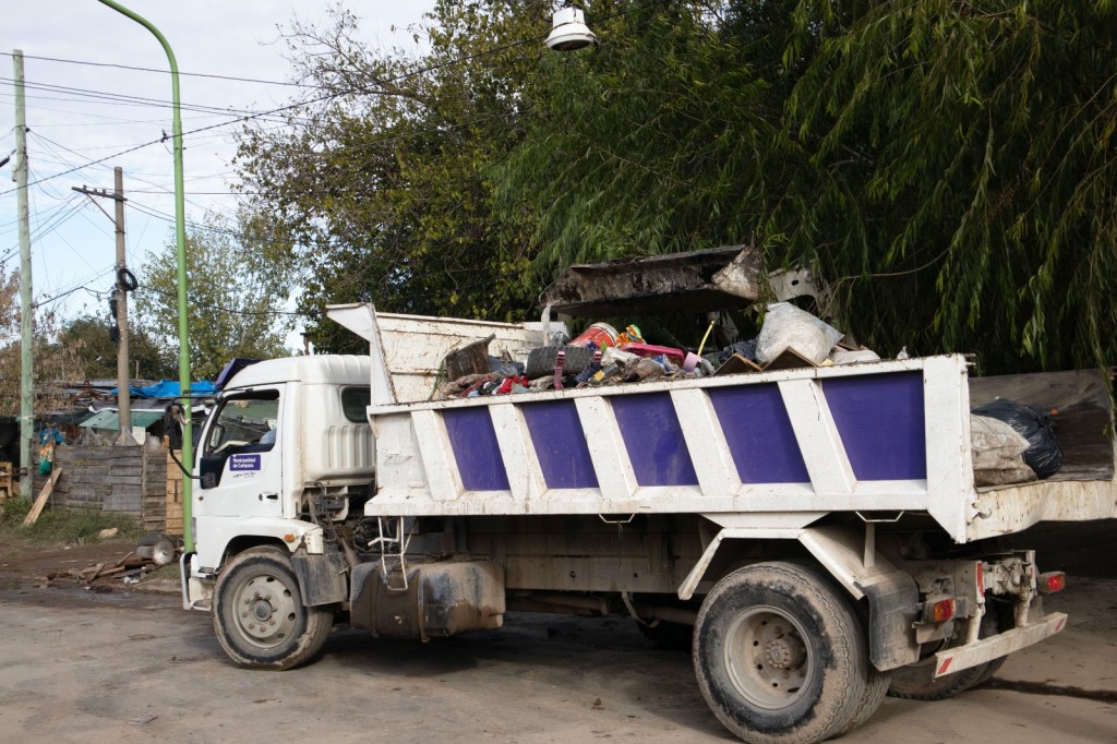 El Municipio también lleva adelante trabajos de limpieza integral en San Felipe