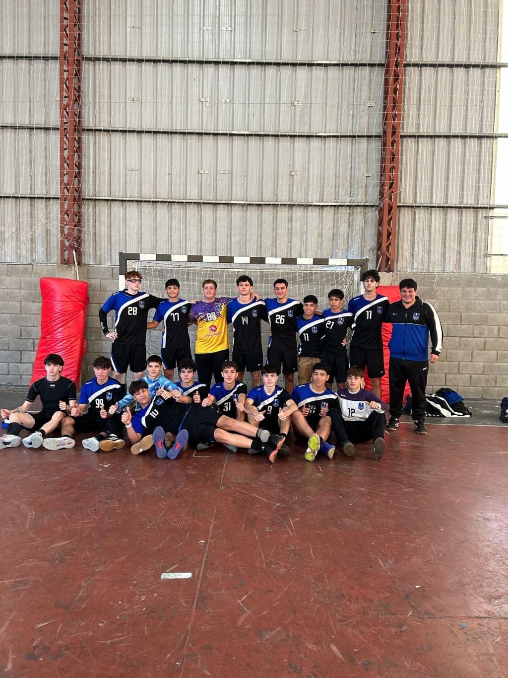 RESULTADOS HANDBALL C.B.C