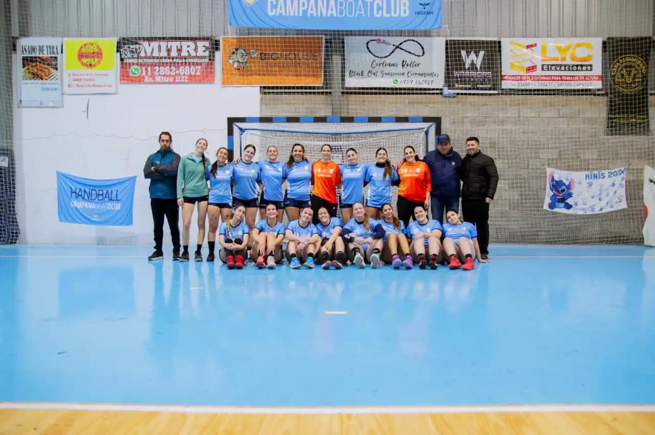 HANDBALL MAYORES FEMENINO : C.B.C TRIUNFO Y PUNTA