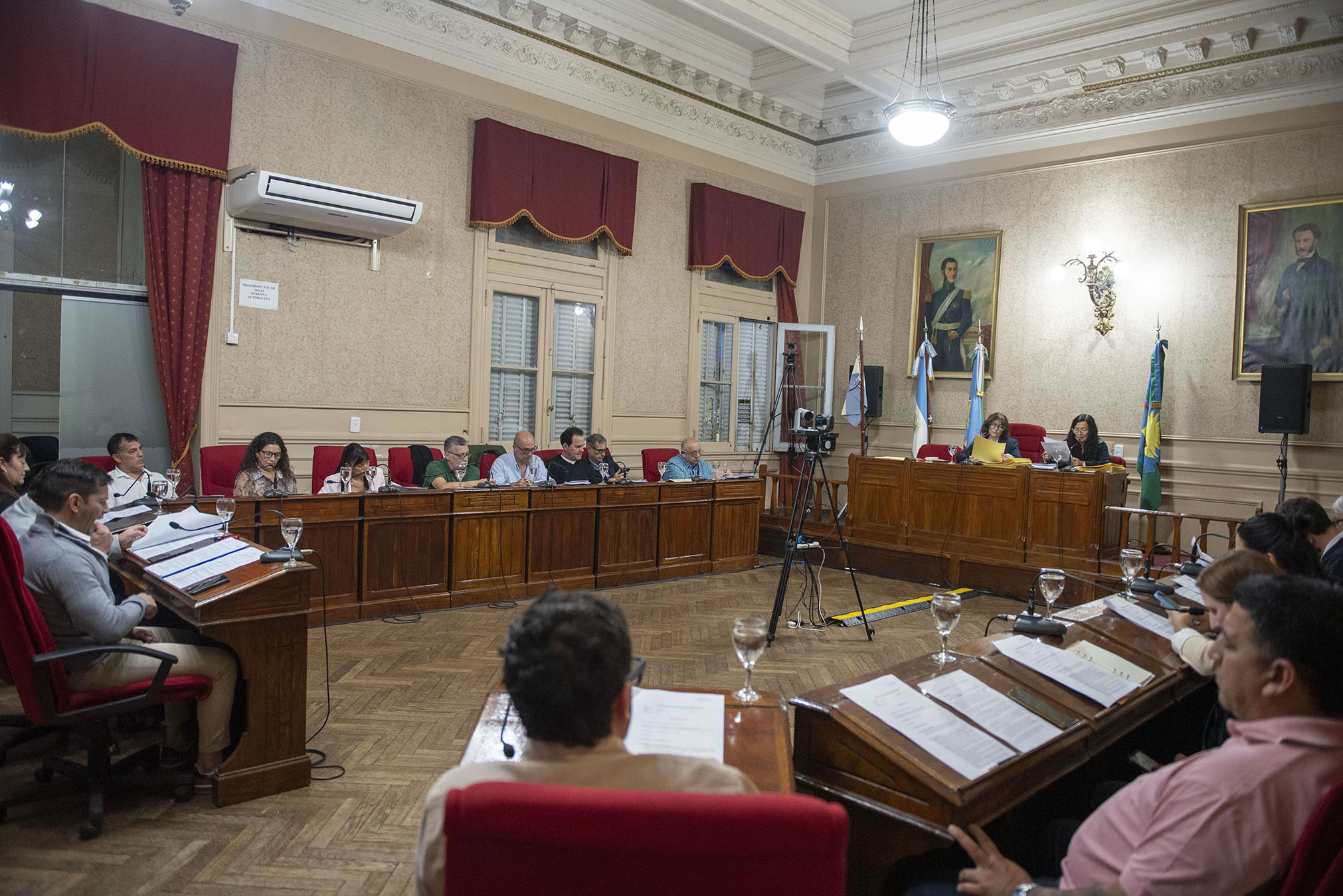 El HCD aprobó más de 20 proyectos en su primera sesión ordinaria de abril