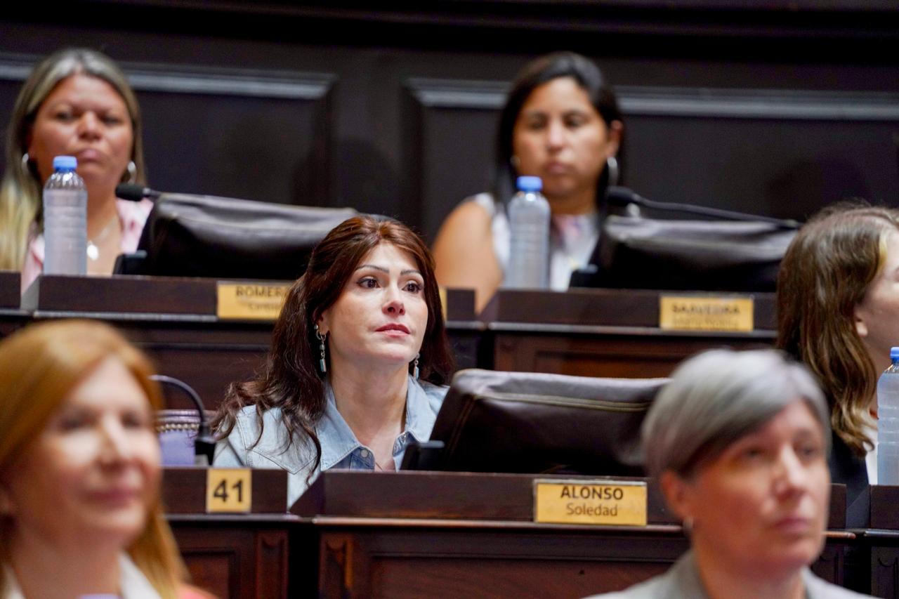 Soledad Alonso: “Esperaba alguna referencia contundente y comprometida hacia Cristina”