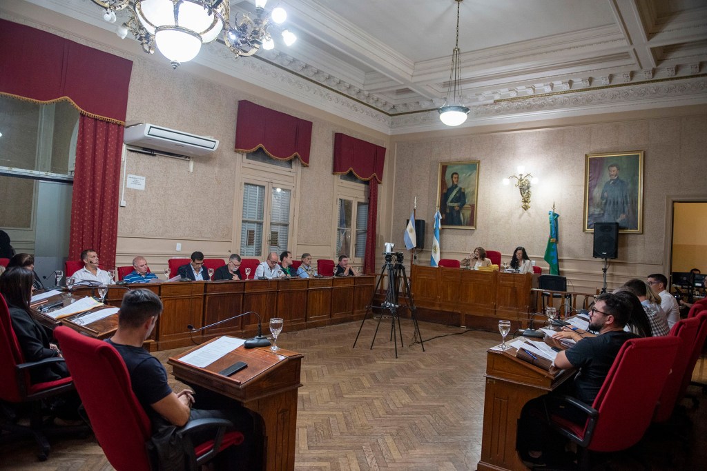 El Concejo Deliberante realizó su primera sesión ordinaria del año