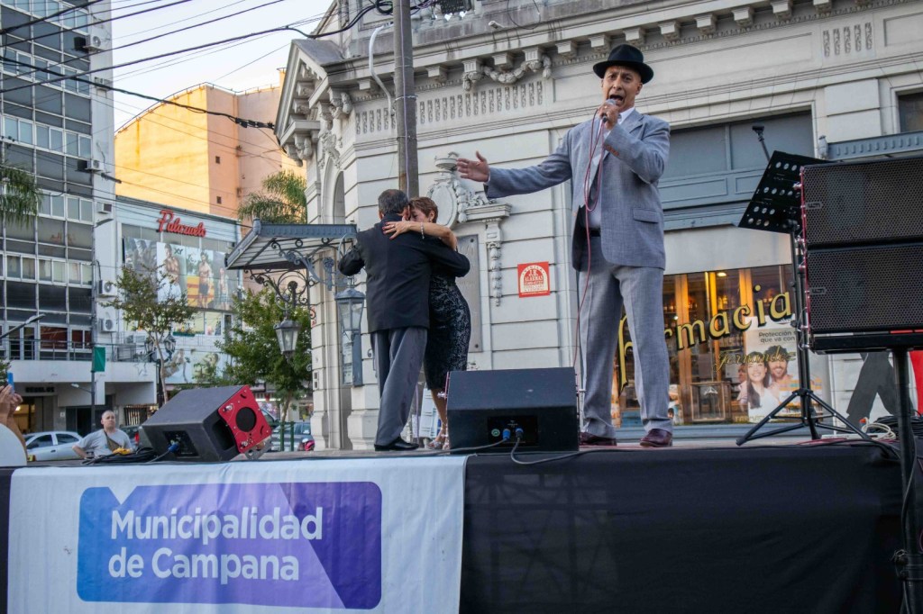 Campana celebró el Día Nacional del Tango